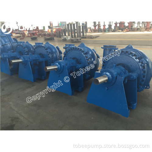 Tobee® 8x6 inch alluvial dredge pump